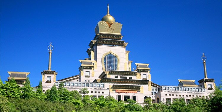 Chung Tai Chan Monastery in Taiwan