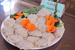 Northern China deep fried dumplings