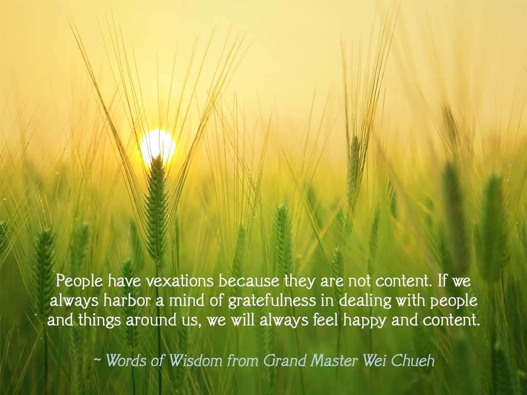 Words of Wisdom from Grand Master Wei Chueh 01