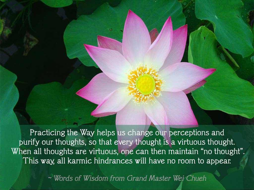 Words of Wisdom from Grand Master Wei Chueh 03