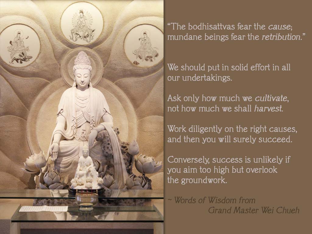 Words of Wisdom from Grand Master Wei Chueh 12