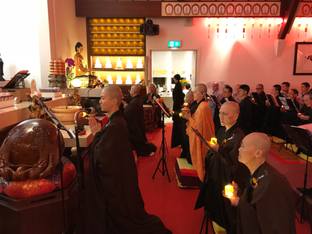 Chinese New Year's Eve Medicine Buddha Blessing Ceremony