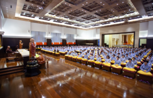7-day Meditation Retreat Dharma Talk