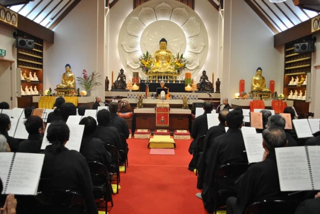 2019 藥師圓滿法會 Completion of Sangha Summer Retreat Ceremony