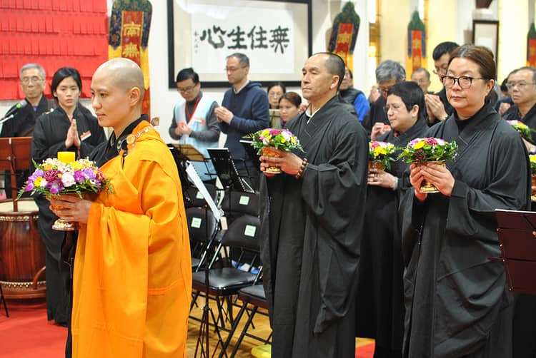 2019 藥師圓滿法會 Completion of Sangha Summer Retreat Ceremony